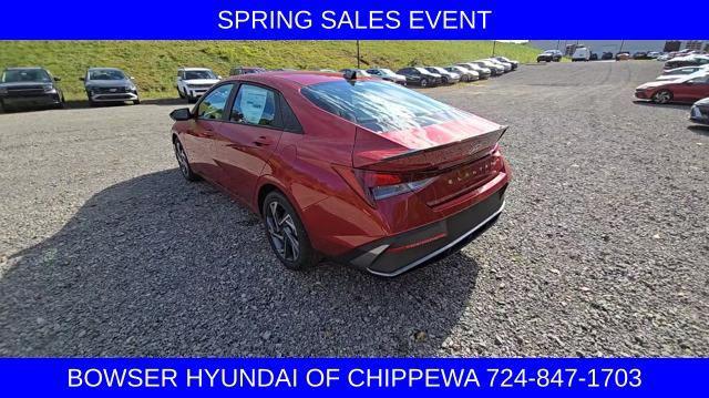 new 2025 Hyundai Elantra car, priced at $23,316