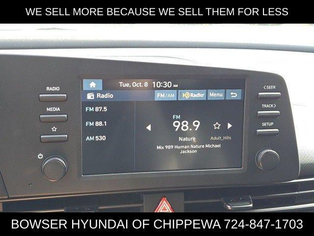 new 2025 Hyundai Elantra car, priced at $23,316