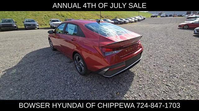 new 2025 Hyundai Elantra car, priced at $23,316