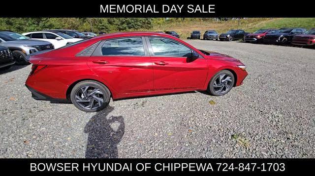 new 2025 Hyundai Elantra car, priced at $23,316