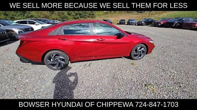 new 2025 Hyundai Elantra car, priced at $23,316