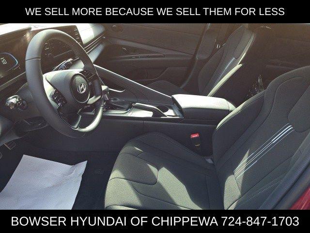 new 2025 Hyundai Elantra car, priced at $23,316