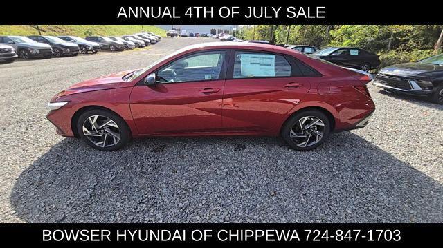 new 2025 Hyundai Elantra car, priced at $23,316