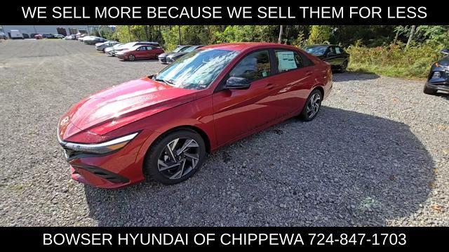 new 2025 Hyundai Elantra car, priced at $23,316