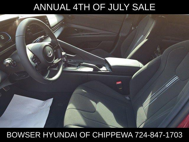 new 2025 Hyundai Elantra car, priced at $23,316