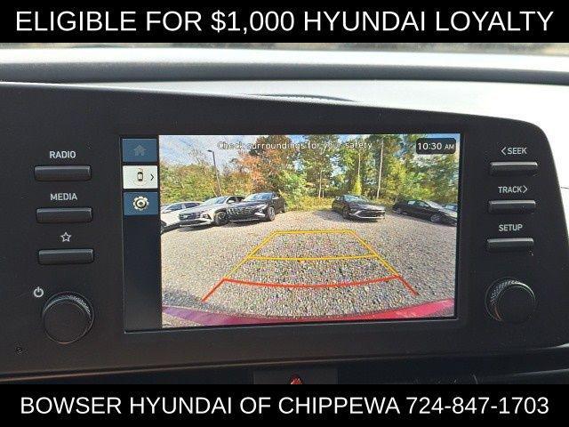 new 2025 Hyundai Elantra car, priced at $23,316