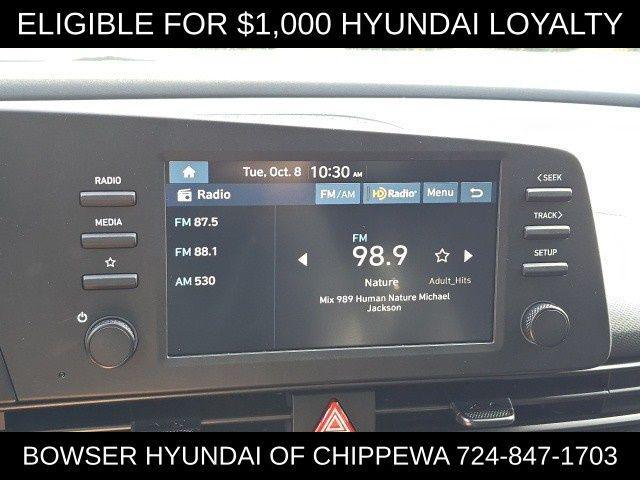 new 2025 Hyundai Elantra car, priced at $23,316