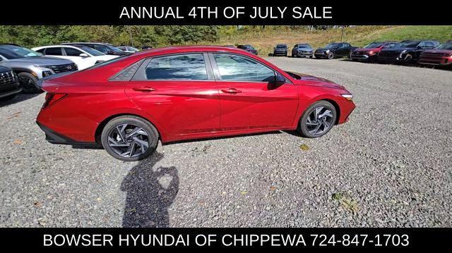 new 2025 Hyundai Elantra car, priced at $23,316