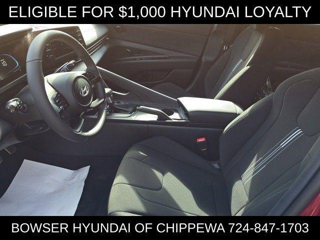 new 2025 Hyundai Elantra car, priced at $23,316