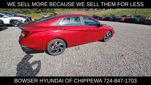 new 2025 Hyundai Elantra car, priced at $23,316