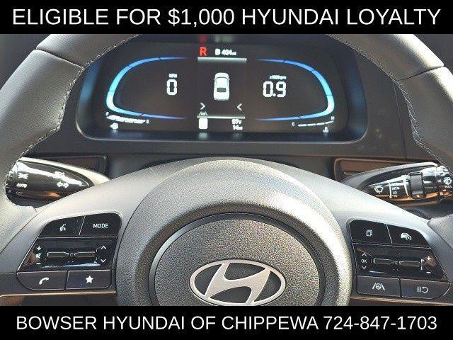new 2025 Hyundai Elantra car, priced at $23,316