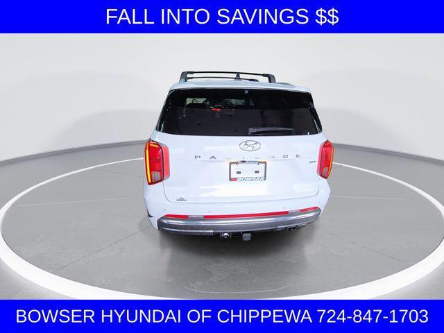 used 2023 Hyundai Palisade car, priced at $36,497
