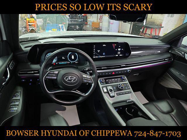 used 2023 Hyundai Palisade car, priced at $36,000
