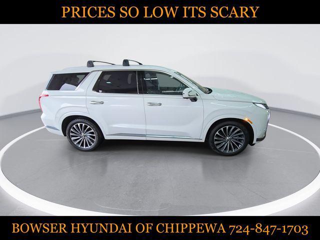 used 2023 Hyundai Palisade car, priced at $36,000