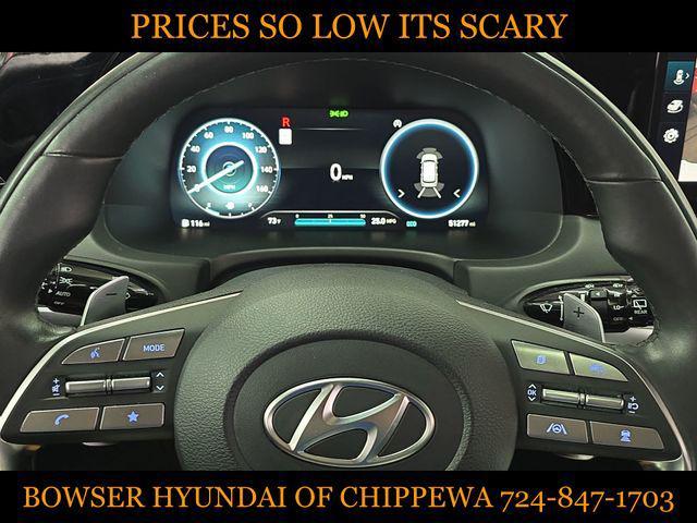 used 2023 Hyundai Palisade car, priced at $36,000