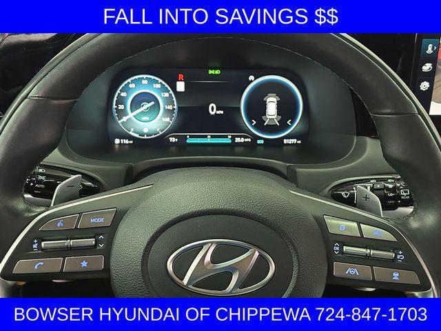 used 2023 Hyundai Palisade car, priced at $36,497