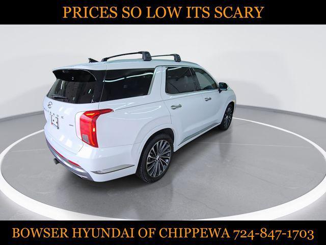 used 2023 Hyundai Palisade car, priced at $36,000