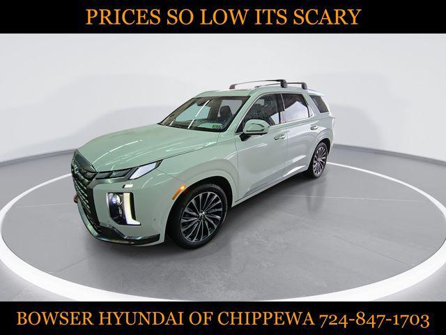 used 2023 Hyundai Palisade car, priced at $36,000