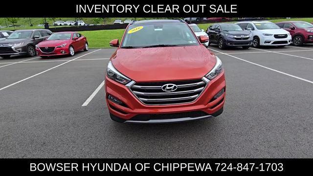 used 2016 Hyundai Tucson car, priced at $13,414