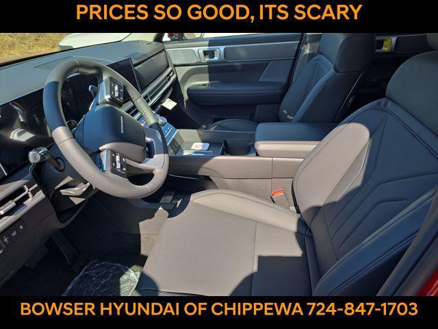 new 2026 Hyundai Santa Fe car, priced at $38,959