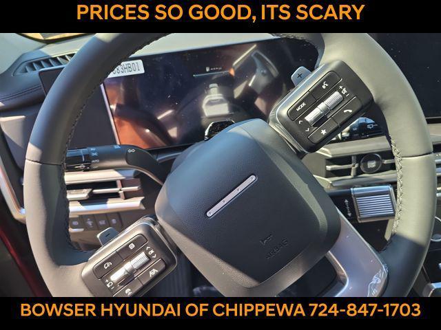 new 2026 Hyundai Santa Fe car, priced at $38,959
