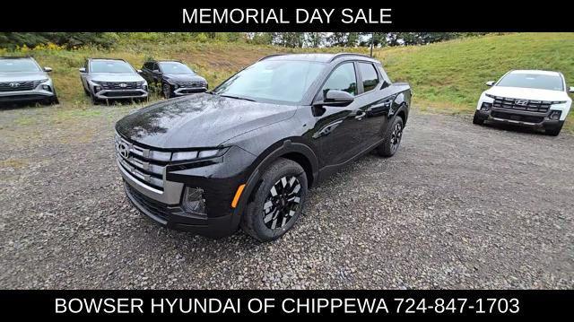new 2025 Hyundai SANTA CRUZ car, priced at $31,645
