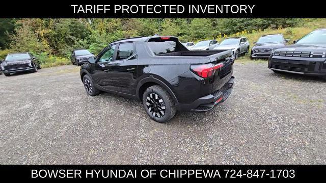 new 2025 Hyundai SANTA CRUZ car, priced at $32,895