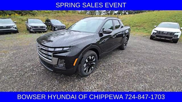 new 2025 Hyundai SANTA CRUZ car, priced at $31,645