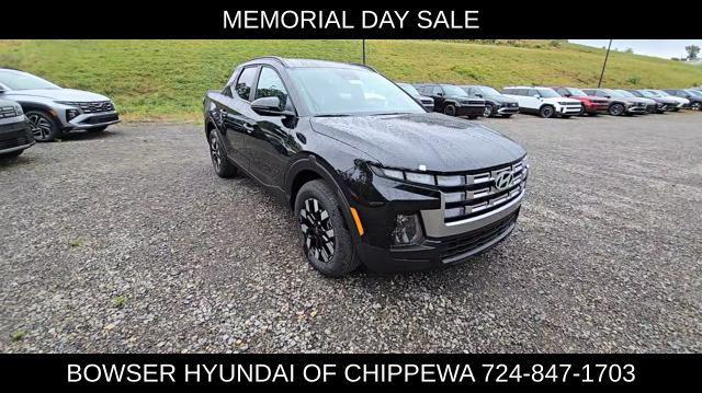 new 2025 Hyundai SANTA CRUZ car, priced at $31,645