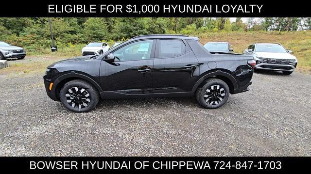 new 2025 Hyundai SANTA CRUZ car, priced at $31,645