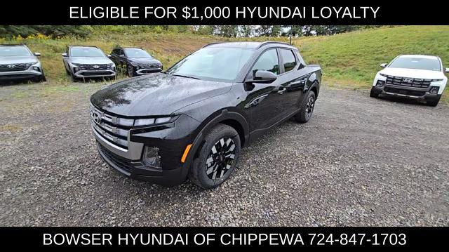 new 2025 Hyundai SANTA CRUZ car, priced at $31,645