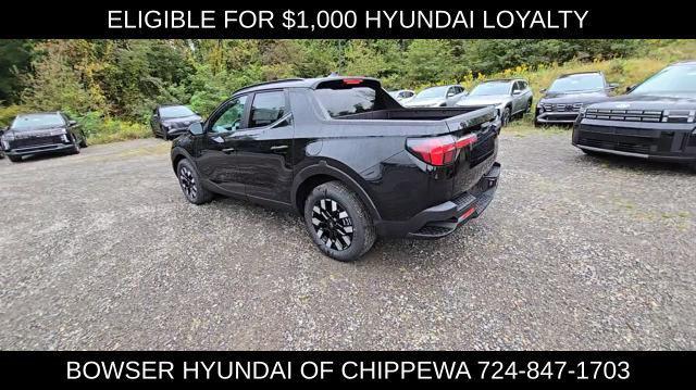 new 2025 Hyundai SANTA CRUZ car, priced at $31,645