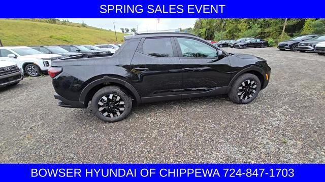 new 2025 Hyundai SANTA CRUZ car, priced at $31,645