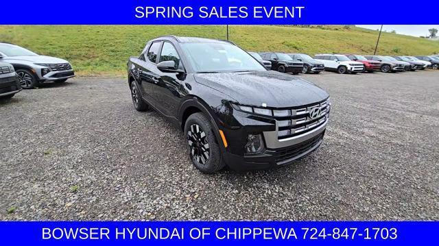 new 2025 Hyundai SANTA CRUZ car, priced at $31,645