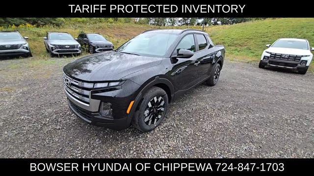 new 2025 Hyundai SANTA CRUZ car, priced at $32,895