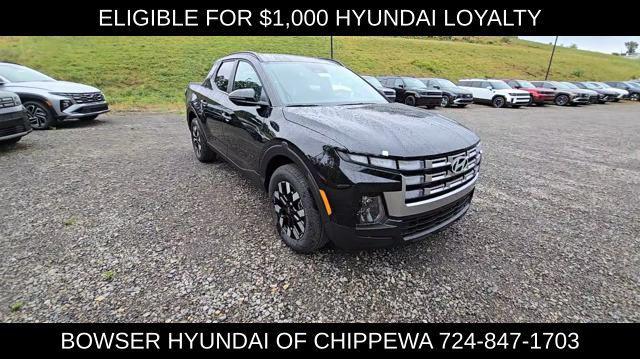 new 2025 Hyundai SANTA CRUZ car, priced at $31,645