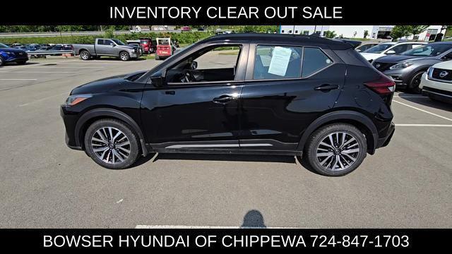 used 2021 Nissan Kicks car, priced at $16,814