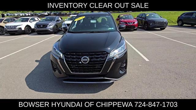 used 2021 Nissan Kicks car, priced at $16,814