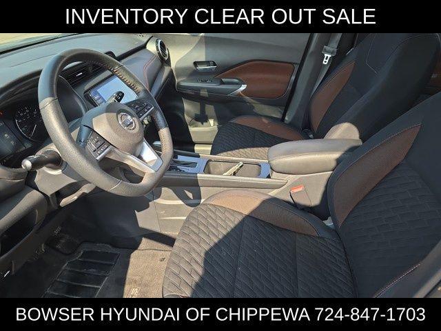 used 2021 Nissan Kicks car, priced at $16,814