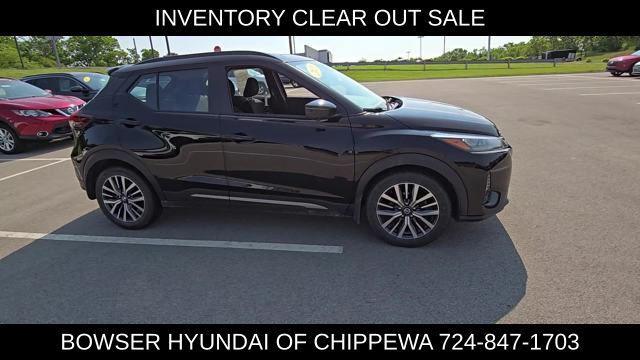used 2021 Nissan Kicks car, priced at $16,814