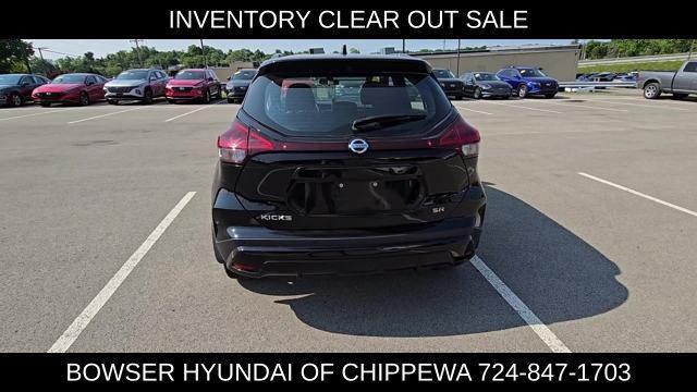 used 2021 Nissan Kicks car, priced at $16,814