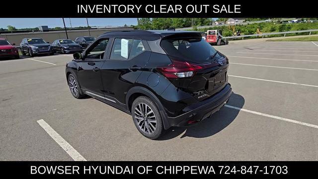 used 2021 Nissan Kicks car, priced at $16,814