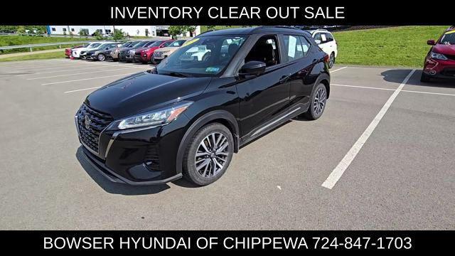 used 2021 Nissan Kicks car, priced at $16,814