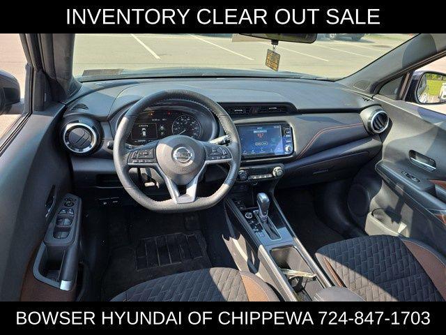 used 2021 Nissan Kicks car, priced at $16,814