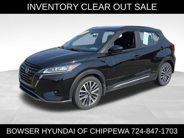 used 2021 Nissan Kicks car, priced at $16,814