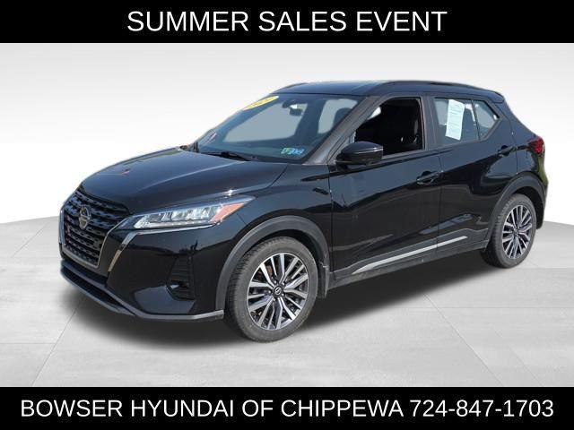 used 2021 Nissan Kicks car, priced at $16,368
