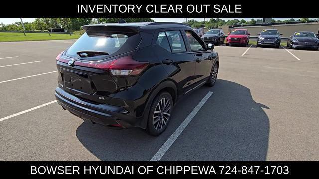 used 2021 Nissan Kicks car, priced at $16,814