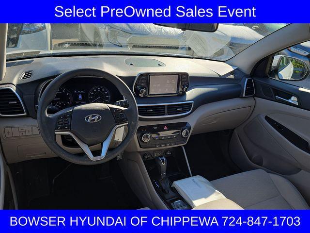 used 2020 Hyundai Tucson car, priced at $19,999