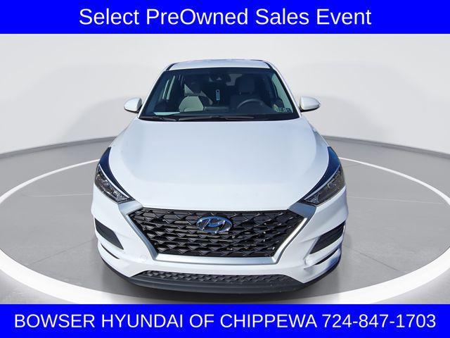 used 2020 Hyundai Tucson car, priced at $19,999