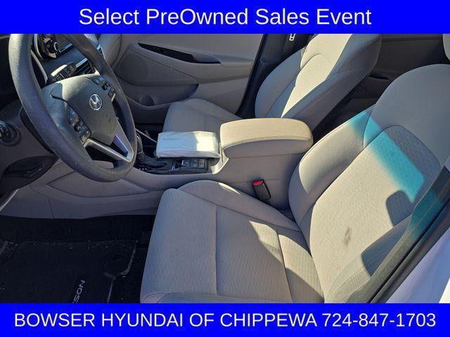 used 2020 Hyundai Tucson car, priced at $19,999